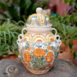 mexican-pottery-decorative-vase-handcrafts-strawberryes-interiorhome-decor-wedding-gift