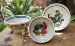 mexican-pottery-molcajete-bowl-kitchen-decor-handmade-guanajuato-mexico-chiles-pepper-design