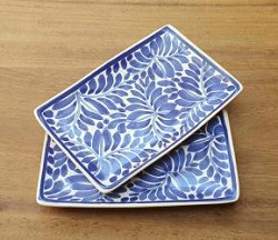 mexican-tapas-plate-rectangular-ceramic-hand-painted-hand-crafts-guanajuato-mexico-talavera-majolica