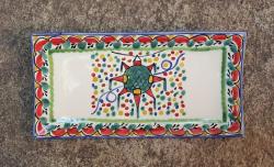 mexican-trays-plates-christmas-majolicamexico-christmasspirit-handmade-handpainted-christmasdecor