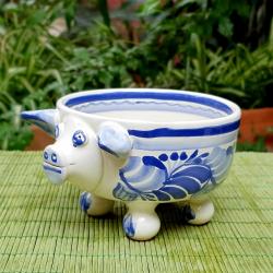 piggy-molcajete-saucer-bowl-feets-farm-handcrafts-handmade-mexico-blue