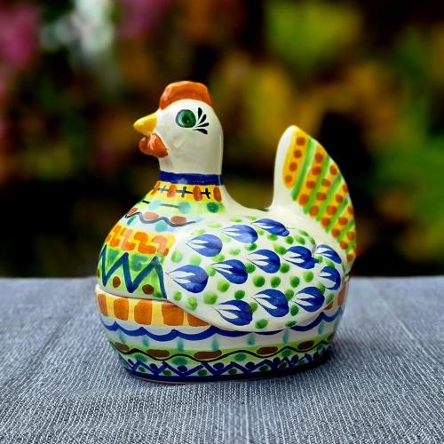 mexican-art-handcrafts-ceramics-chicken-box-jewerly-gift-present-wedding-farm-1-1