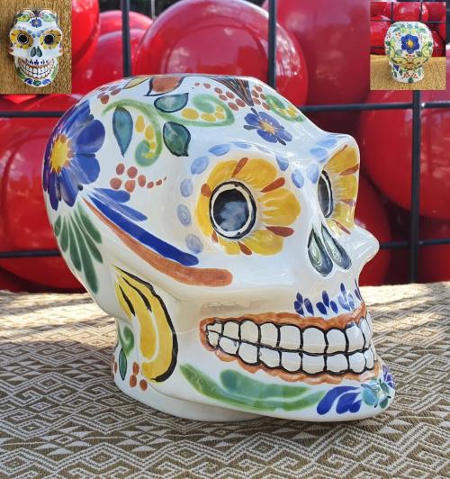 mexican-art-handcrafts-skeleton-skull-ceramics-pottery-mexico-decor-halloween-colors-2