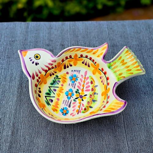 mexican-ceramics-bird-soup-cereal-bowl-happy-borders-majolica-colors-gifts-1-1