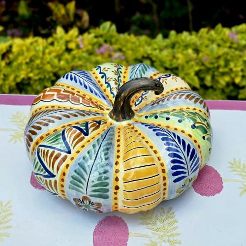 mexican-ceramics-pumpking-happy-border-halloween-decor-garden-yard-home-mayolica-3-3