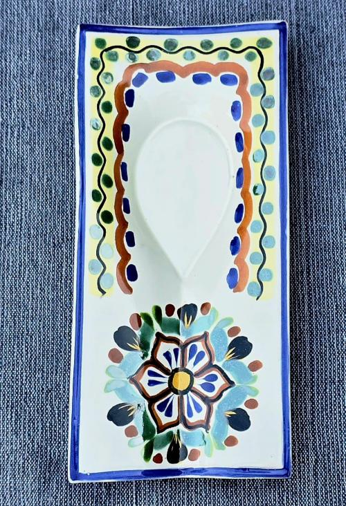 mexican-ceramis-flower-spoon-rest-happy-border-new-collection-kitchen-gifts-mom-1-1