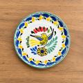 canarie-ceramic-bread-plate-mayolica-brush-painted-dishware-1-1