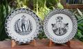 catrina-plates-traditions-dayofthedeath-mexicanculture-ceramics-handmade-handpainted-mexicanpottery-gorkypottery-tradicional-decoration-kitchen-tabletop-tablesettings-tebalesetup-eat