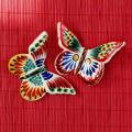 christmas-ornaments-butterfly-ceramics-handcrafts-handmade-gifts-tree-decor-6