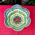 flower-shape-design-serving-salad-bowl-wedding-gifts-art-majolica-3-5