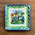hummingbird-bread-square-plate-tableware-ceramic-majolica-art-1-2