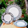 majolica-ceramics-dinnerware-set-3-pieces-black-and-white-table-decor-1-4