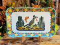 mexican-ceramics-desert-roadrunnersbird-rectangular-platter-table-gifts-crafted