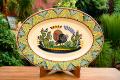 turkey-oval-serving-platter-decor-art-majolica-gto-mexico-tableware-gift-1-2