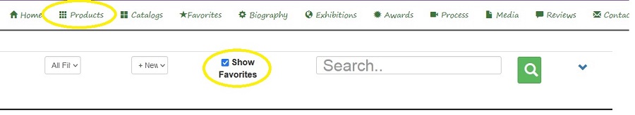 how-to-use-favorites