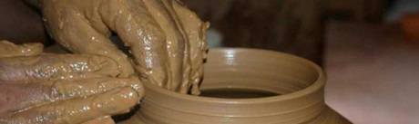 mexican ceramic mexican potttery folk art talavera Gorky Gonzalez Process