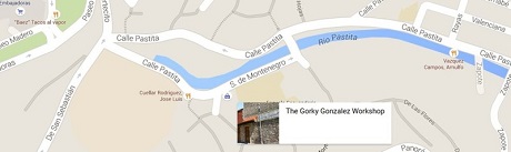 mexican ceramic mexican potttery folk art talavera Gorky Gonzalez Contact